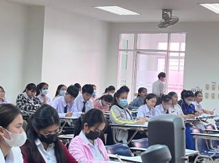 107. Day 3 โครงการพัฒนาทักษะด้านภาษาอังกฤษ สำหรับนักศึกษาครู